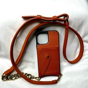 Iphone 13 Pro Max Phone Case with arm strap